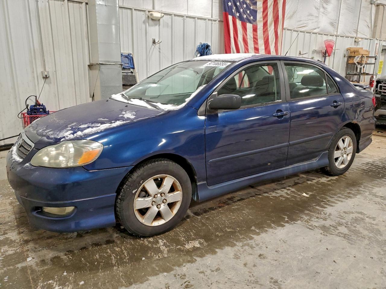 2007 TOYOTA COROLLA