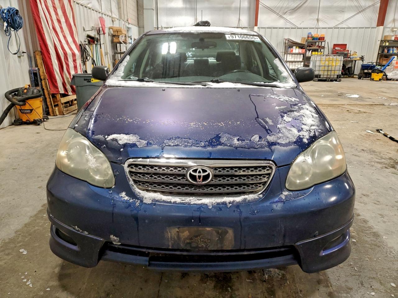 2007 TOYOTA COROLLA CE photo 9