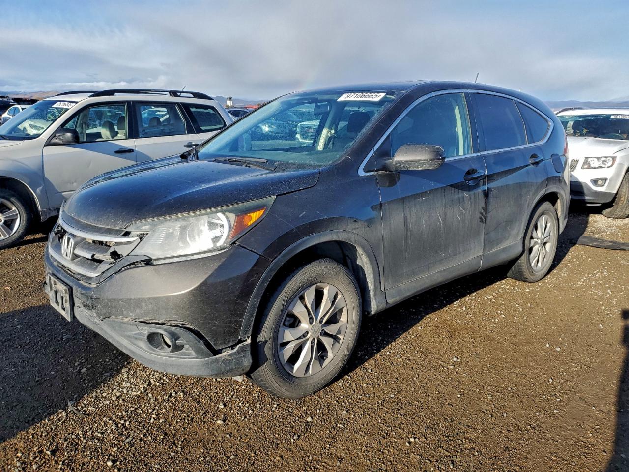 2014 HONDA CR-V
