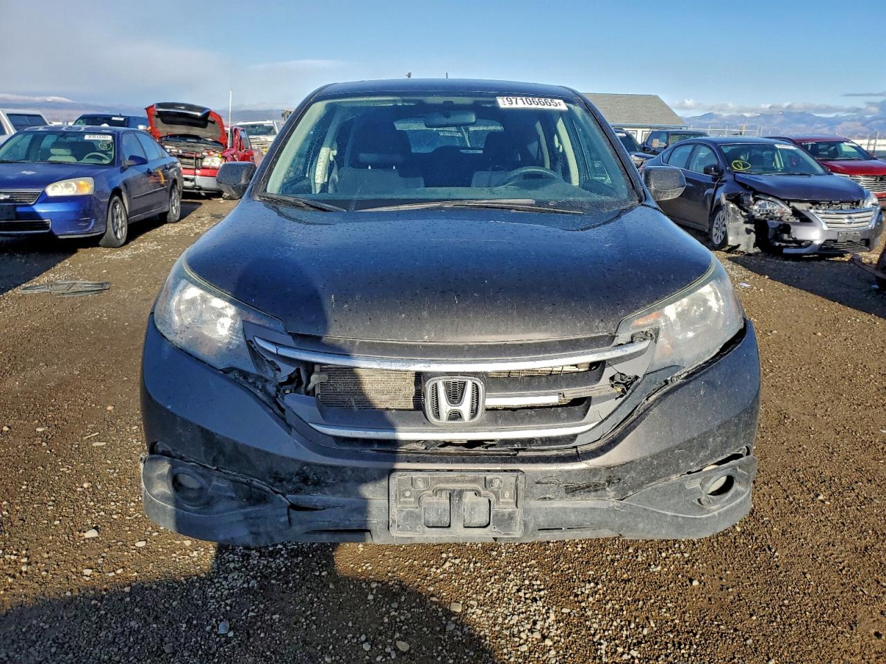 2014 HONDA CR-V EX photo 9