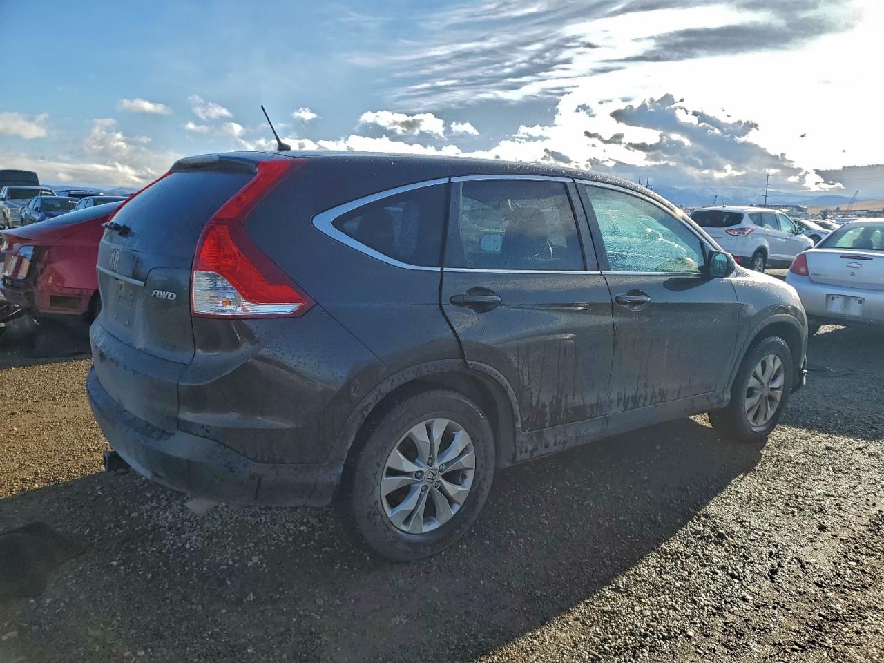 2014 HONDA CR-V EX photo 5