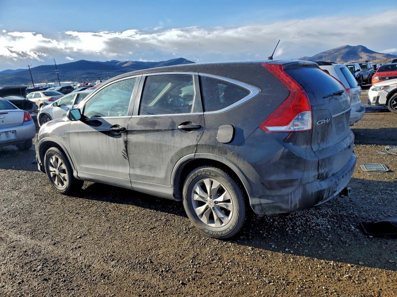 2014 HONDA CR-V EX photo 3