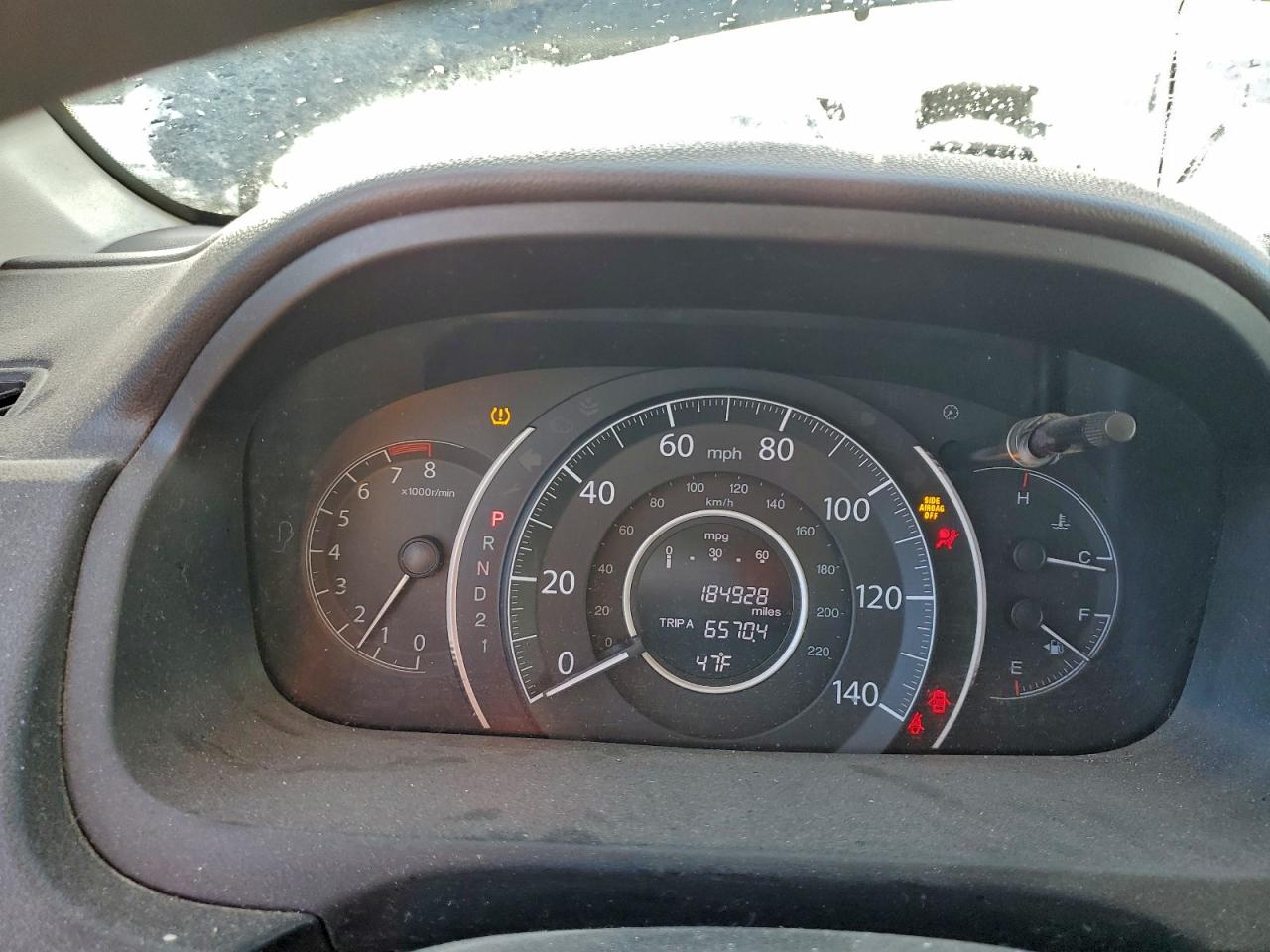 2014 HONDA CR-V EX photo 17