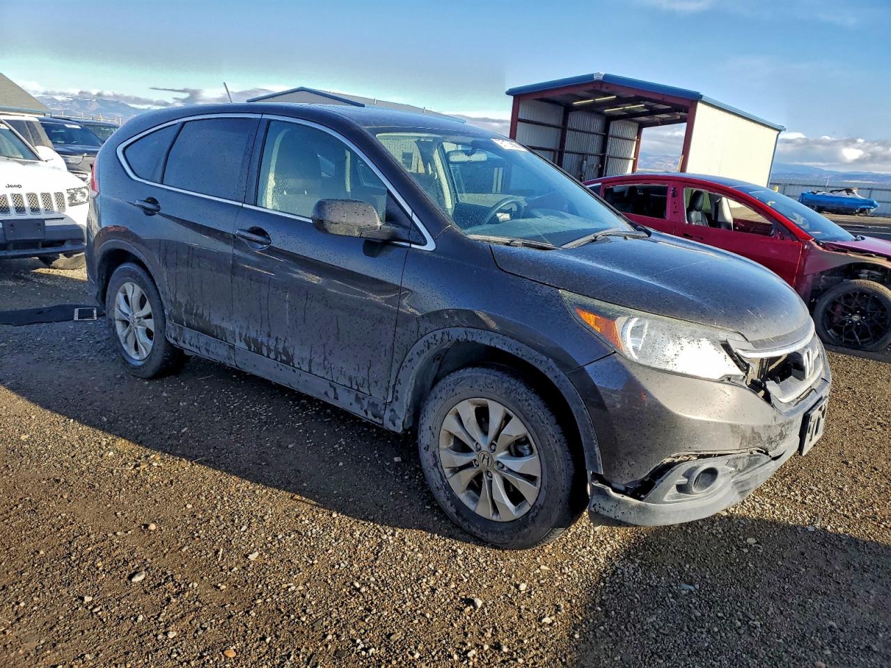 2014 HONDA CR-V EX photo 7