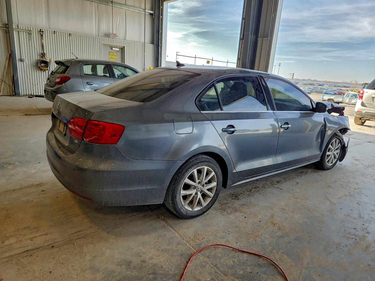 2014 VOLKSWAGEN JETTA SE photo 5
