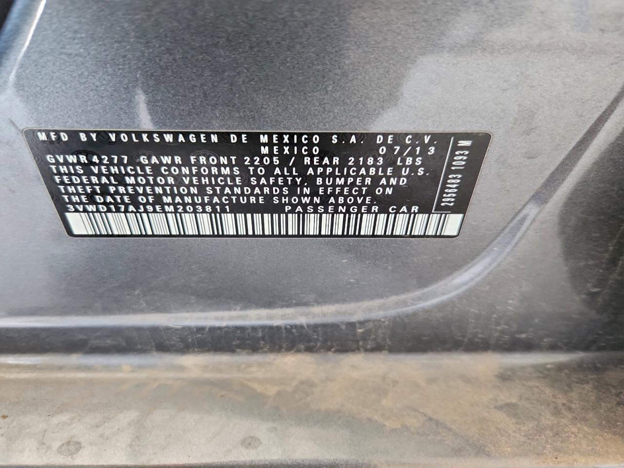 2014 VOLKSWAGEN JETTA SE photo 23