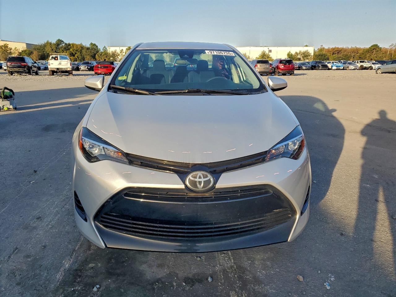 2018 TOYOTA COROLLA L photo 5