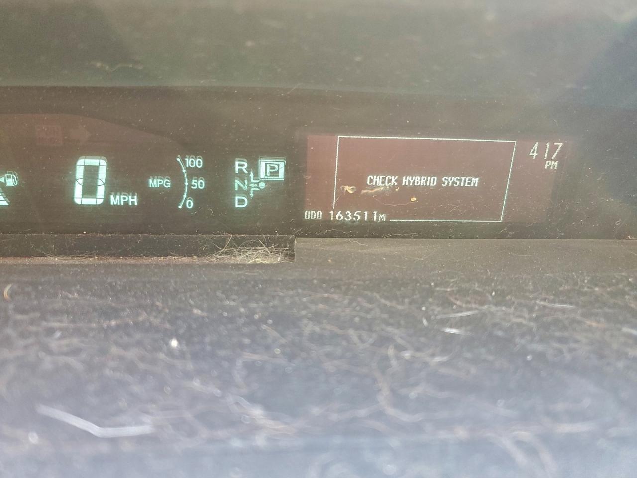 2011 TOYOTA PRIUS photo 9
