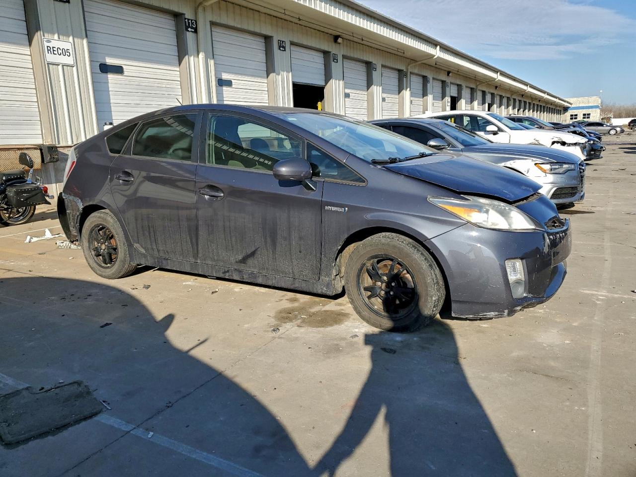 2011 TOYOTA PRIUS photo 4