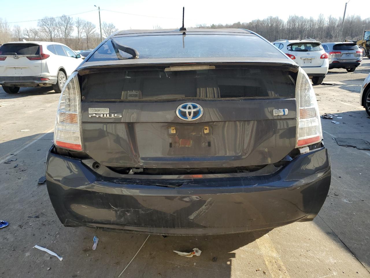 2011 TOYOTA PRIUS photo 6
