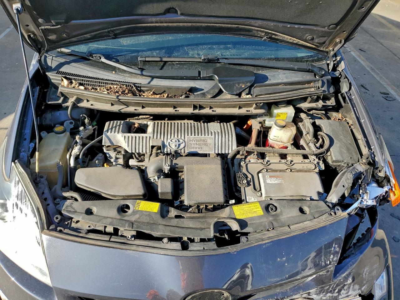 2011 TOYOTA PRIUS photo 11