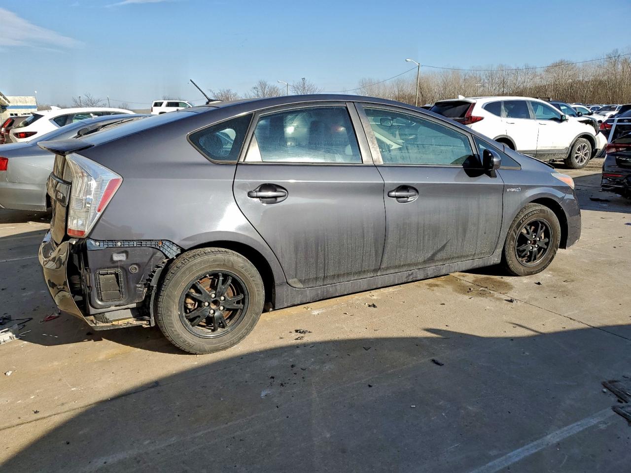 2011 TOYOTA PRIUS photo 3