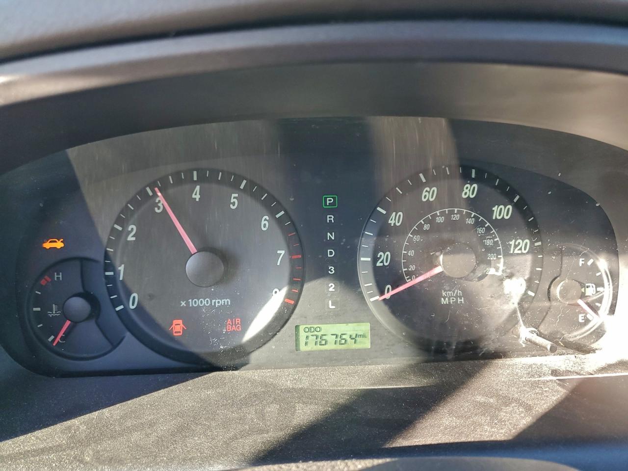 2006 HYUNDAI ELANTRA GLS photo 9