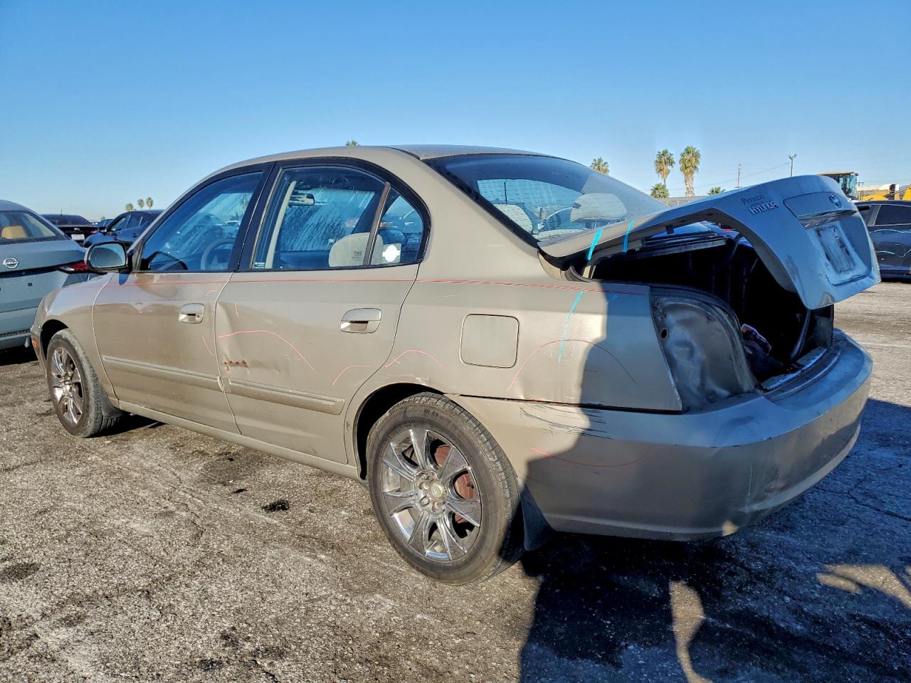 2006 HYUNDAI ELANTRA GLS photo 2