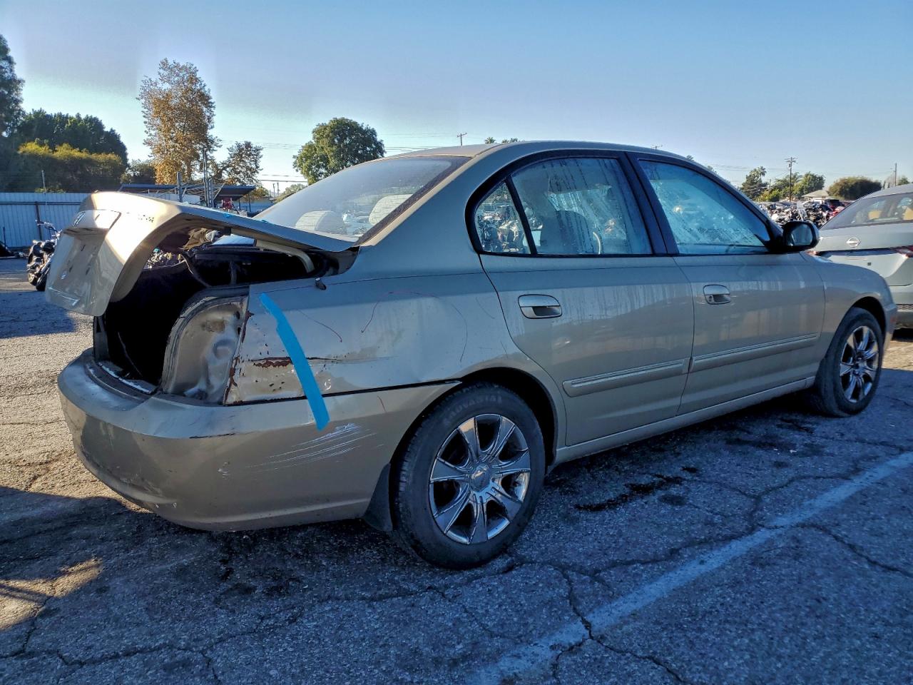 2006 HYUNDAI ELANTRA GLS photo 3