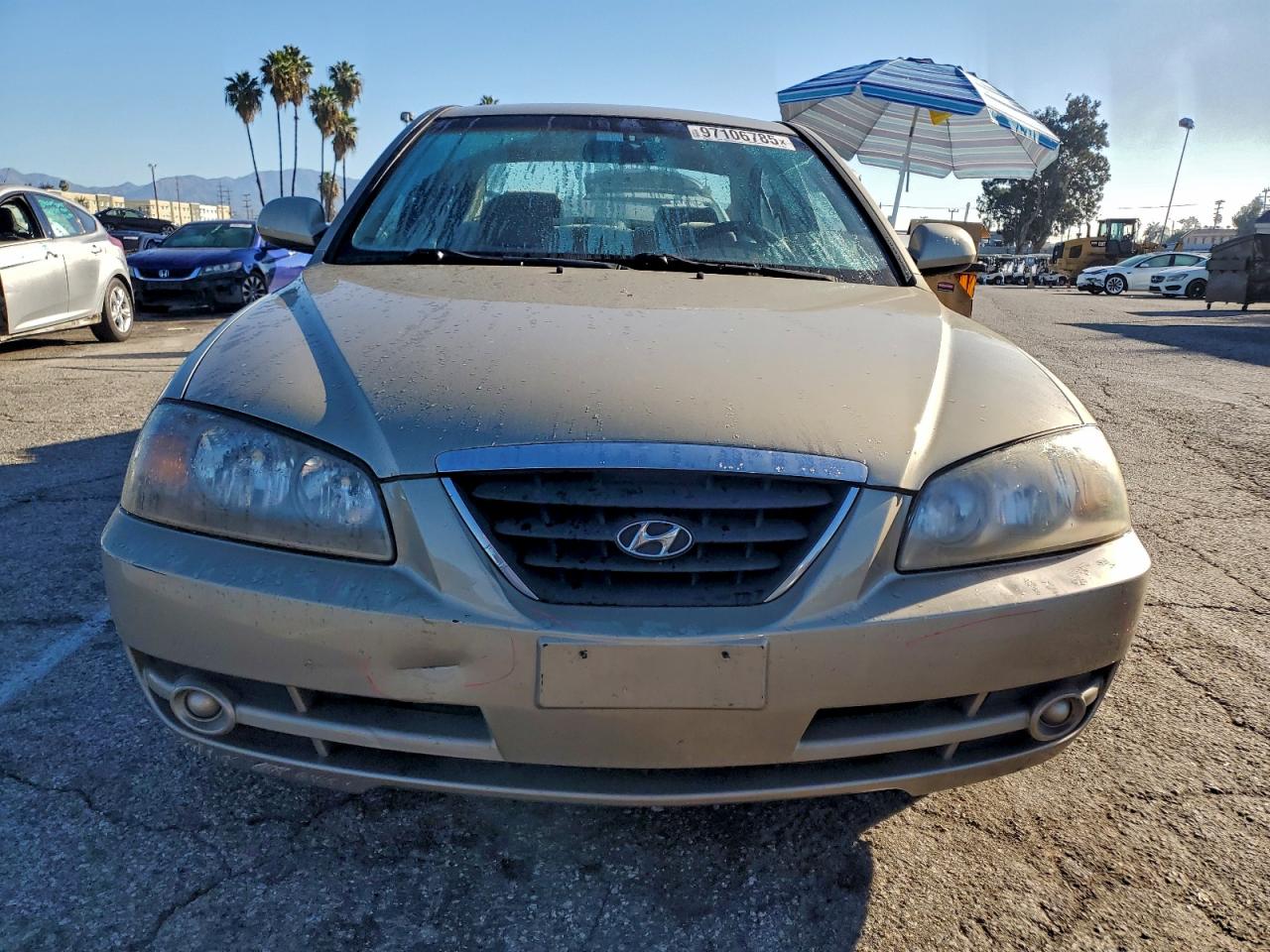 2006 HYUNDAI ELANTRA GLS photo 5