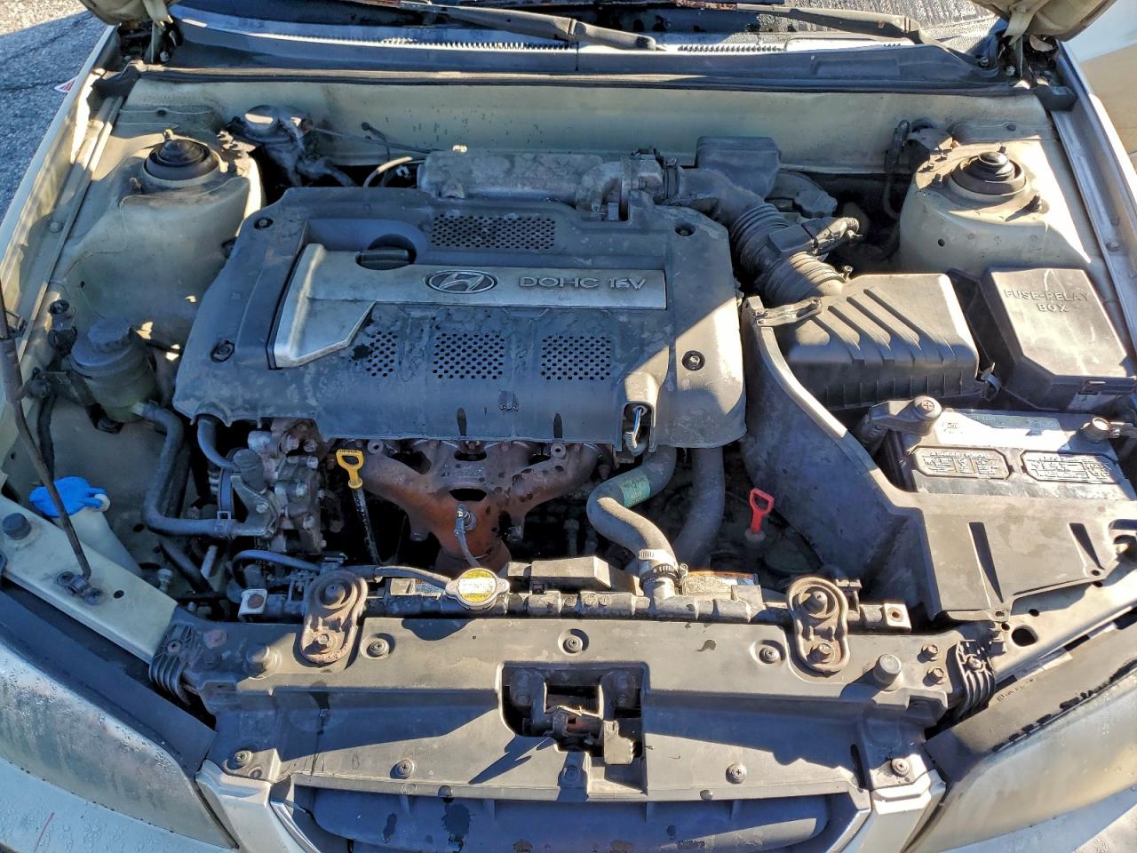 2006 HYUNDAI ELANTRA GLS photo 11