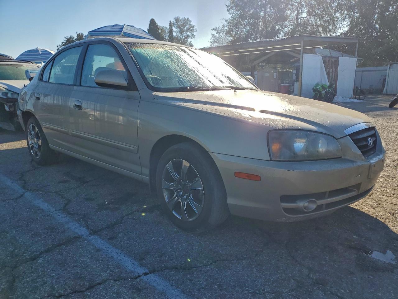 2006 HYUNDAI ELANTRA GLS photo 4