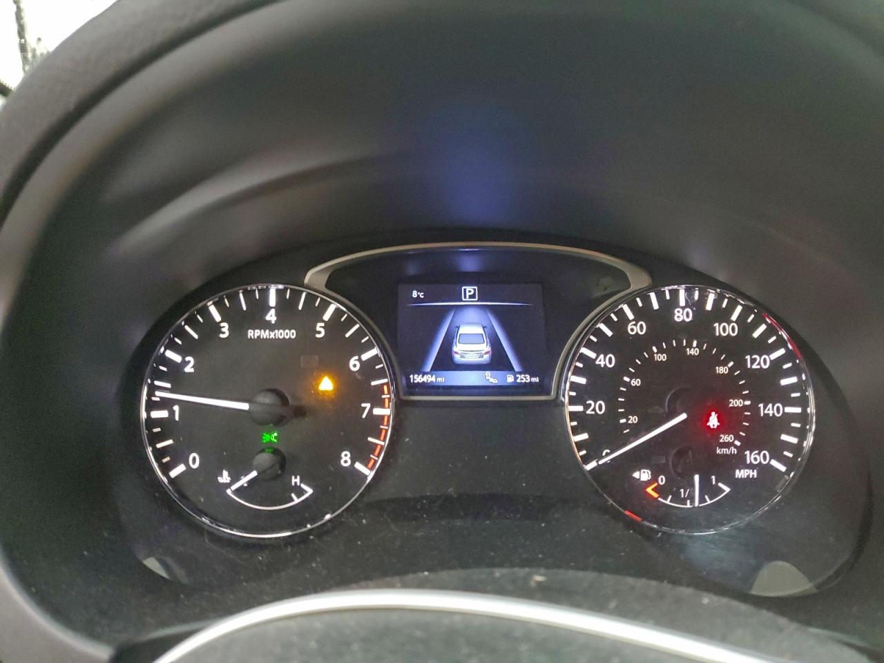 2017 NISSAN ALTIMA 2.5 photo 9