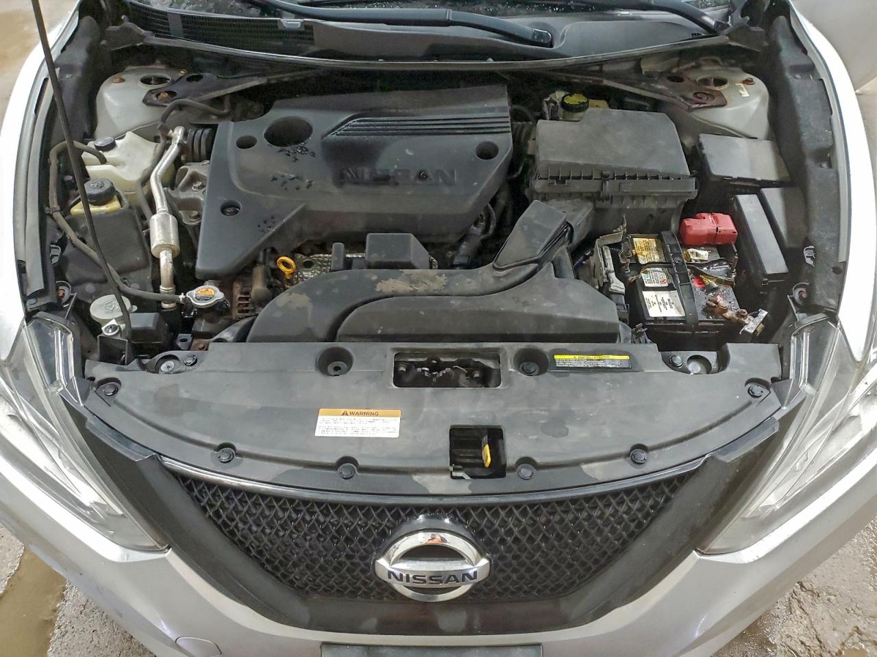 2017 NISSAN ALTIMA 2.5 photo 11