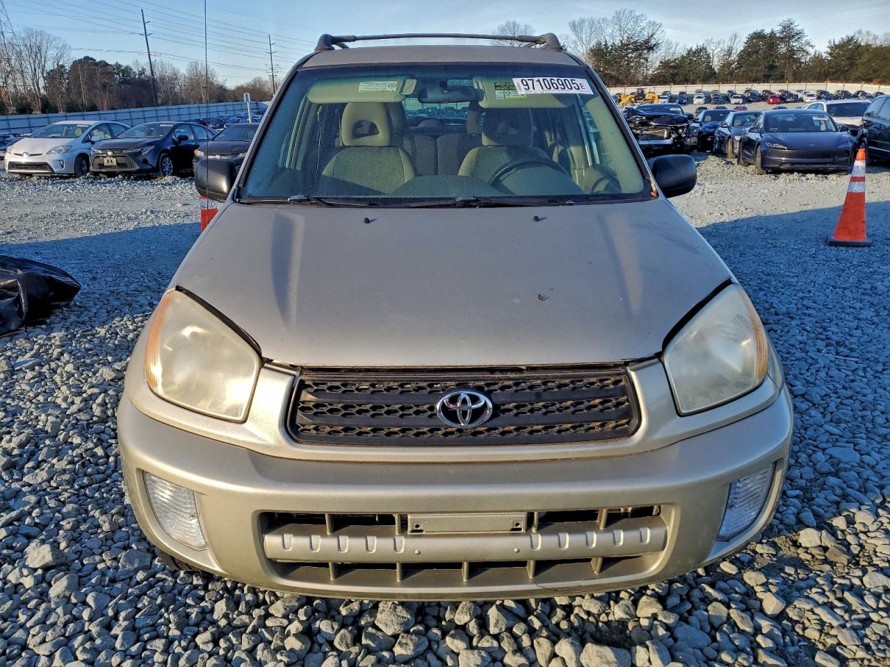 2003 TOYOTA RAV4 photo 5
