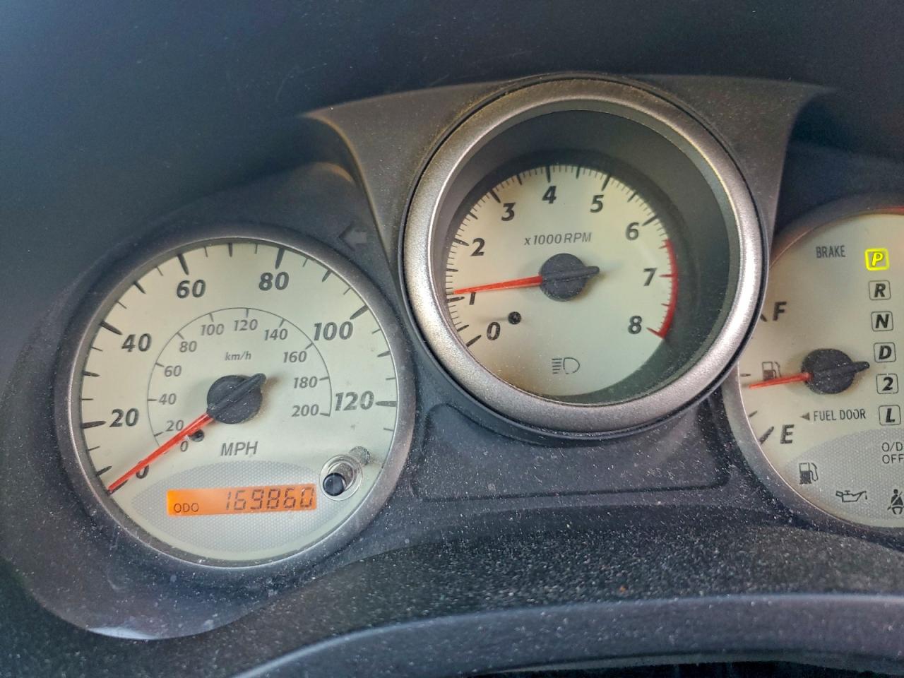 2003 TOYOTA RAV4 photo 9