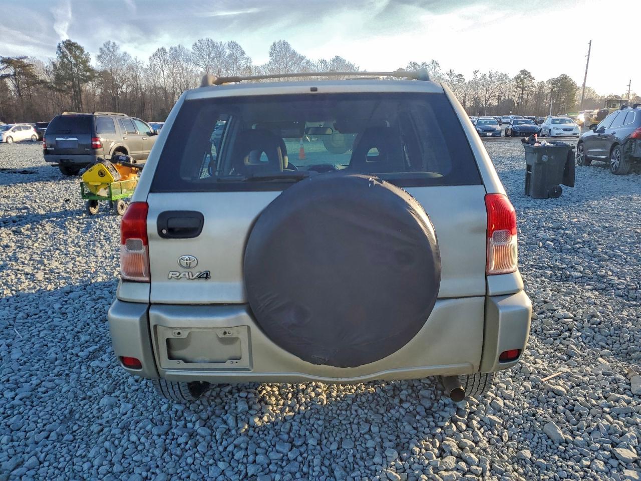 2003 TOYOTA RAV4 photo 6