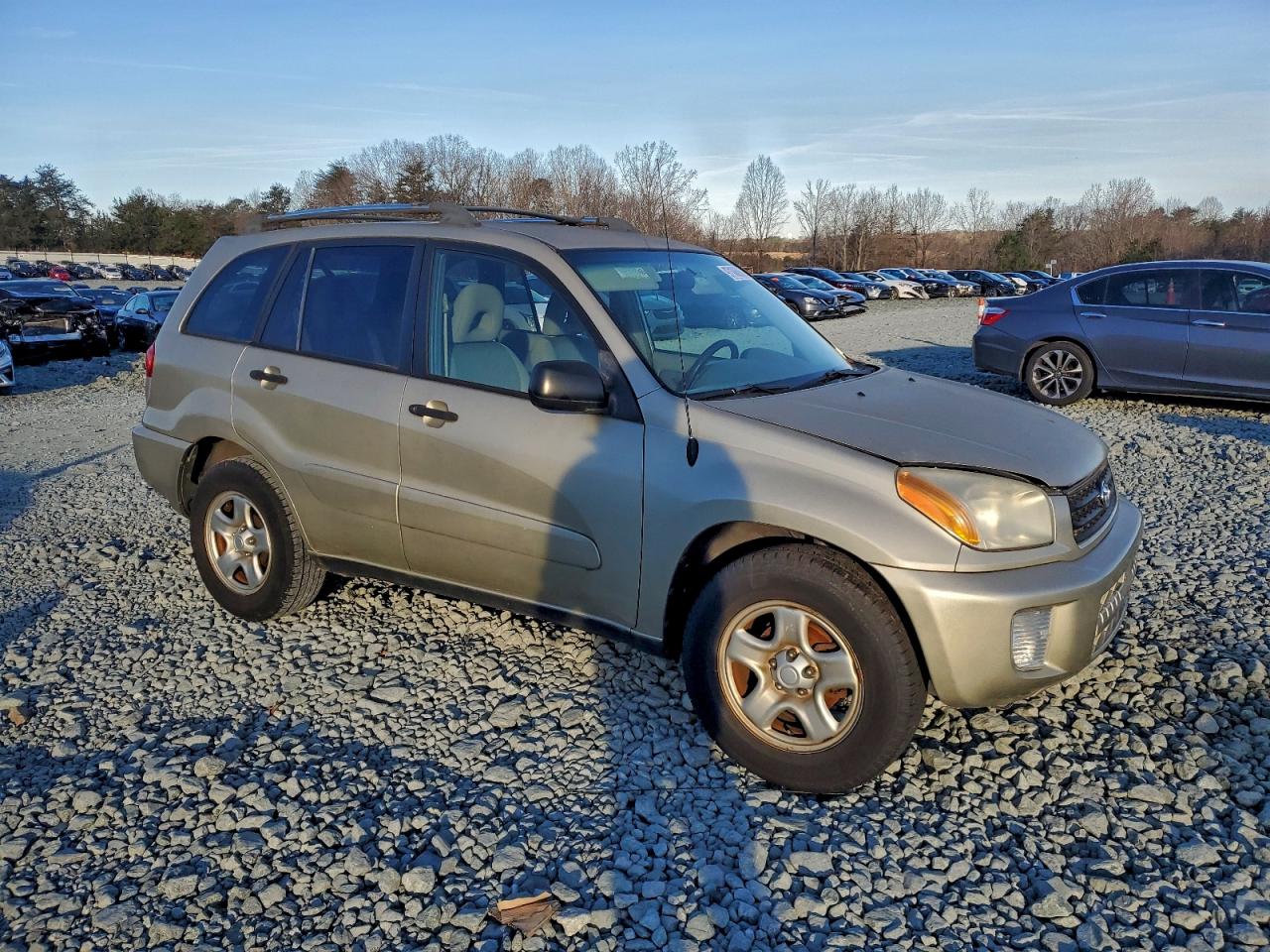 2003 TOYOTA RAV4 photo 4