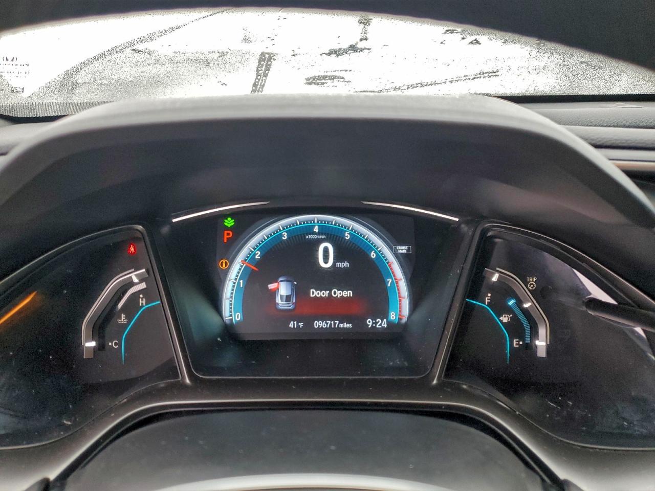 2017 HONDA CIVIC EX photo 17