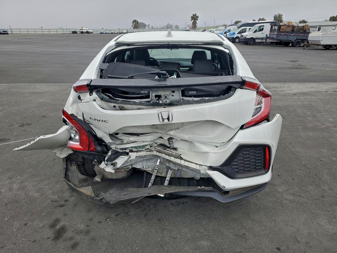 2017 HONDA CIVIC EX photo 11