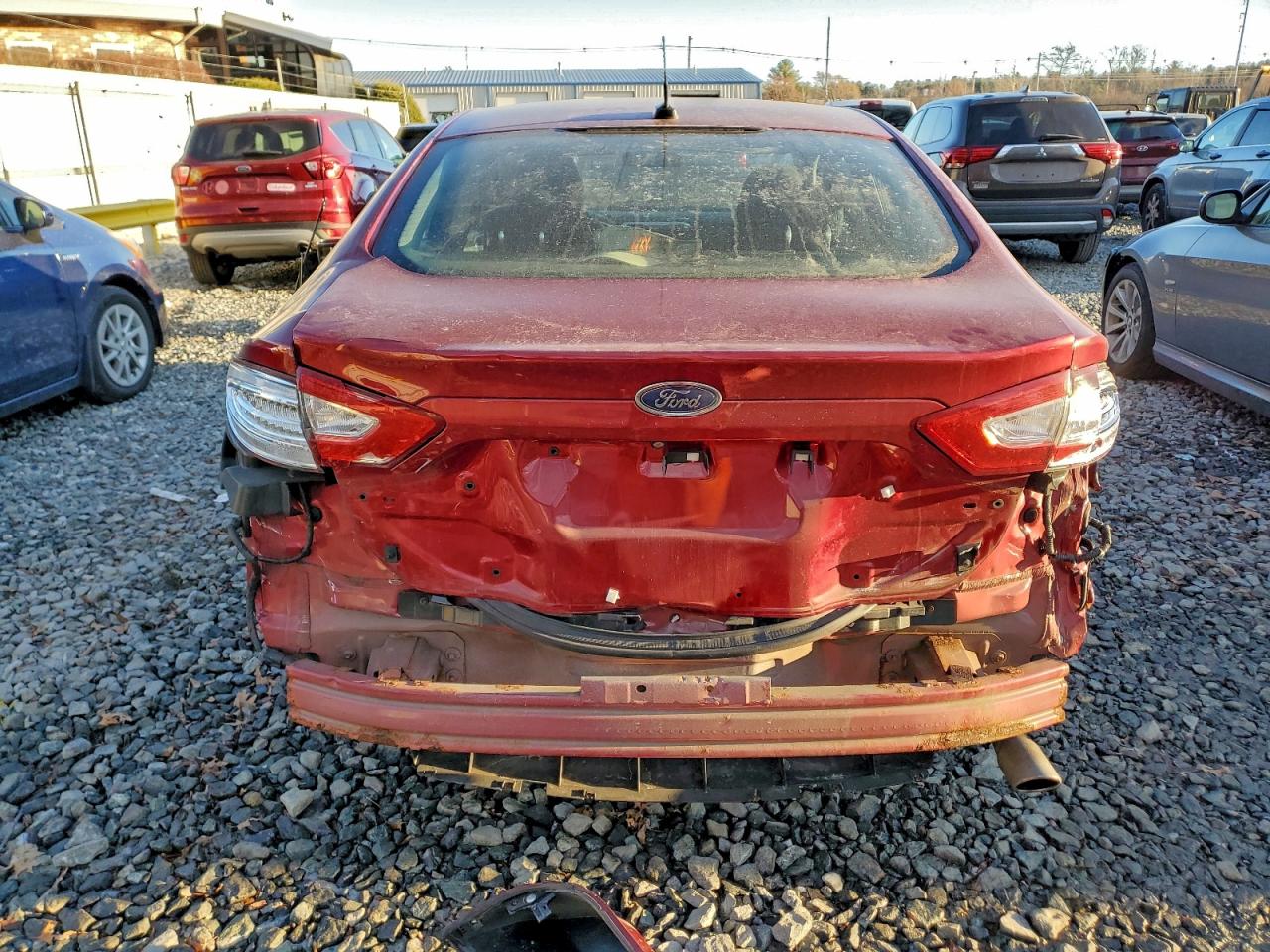 2016 FORD FUSION SE photo 16