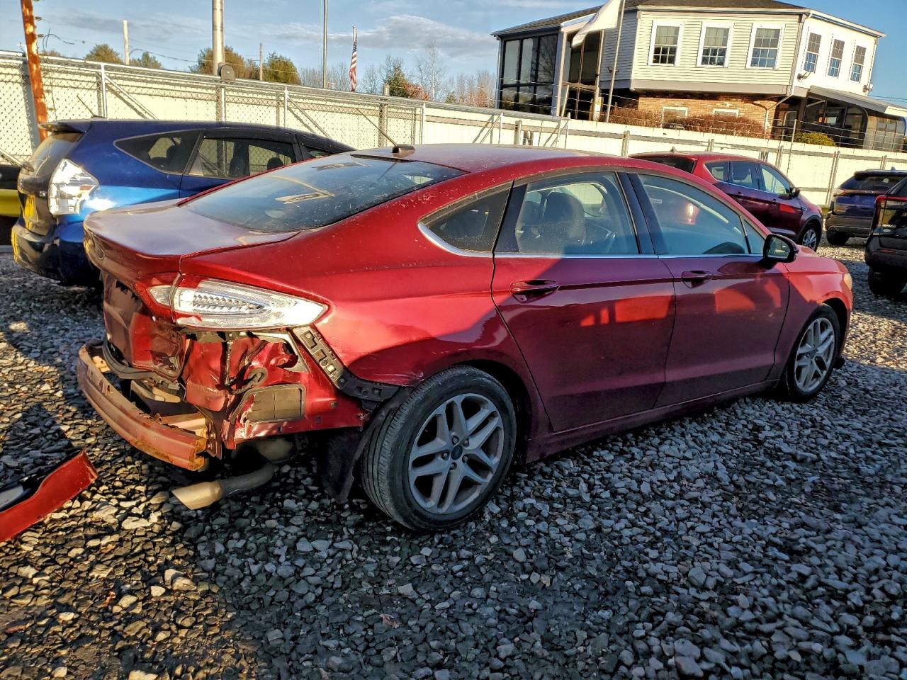 2016 FORD FUSION SE photo 7