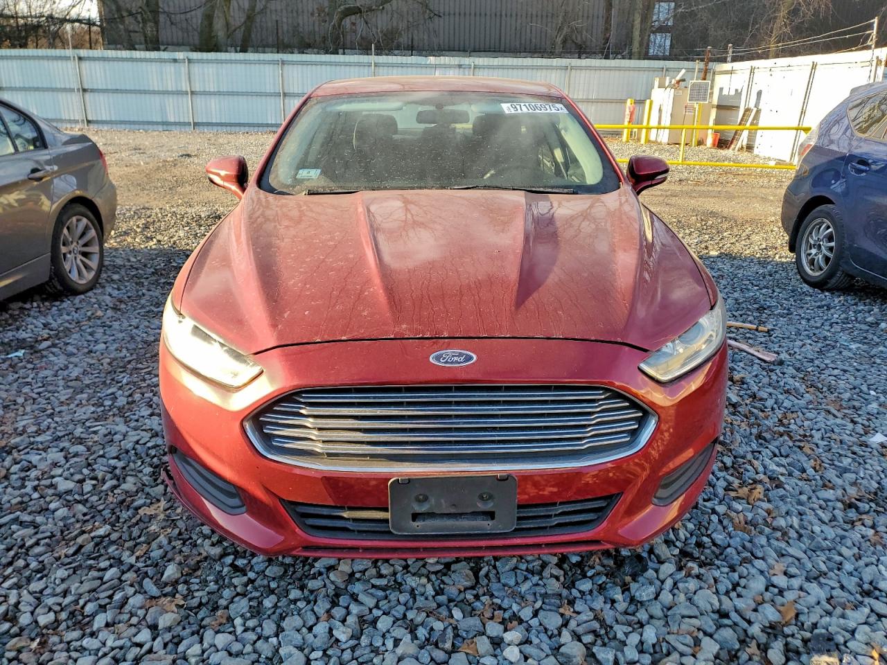 2016 FORD FUSION SE photo 13