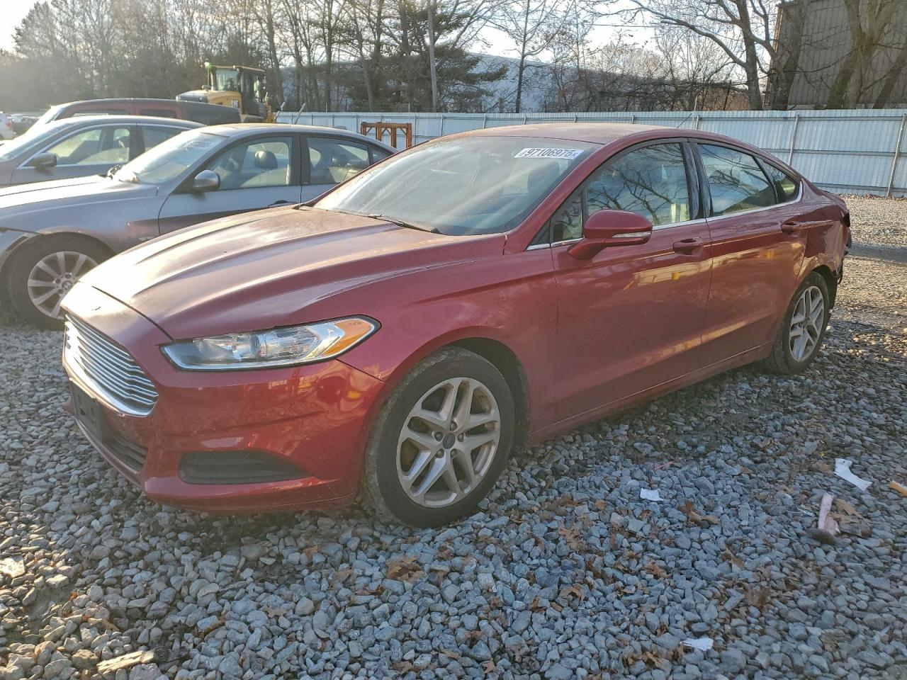 2016 FORD FUSION
