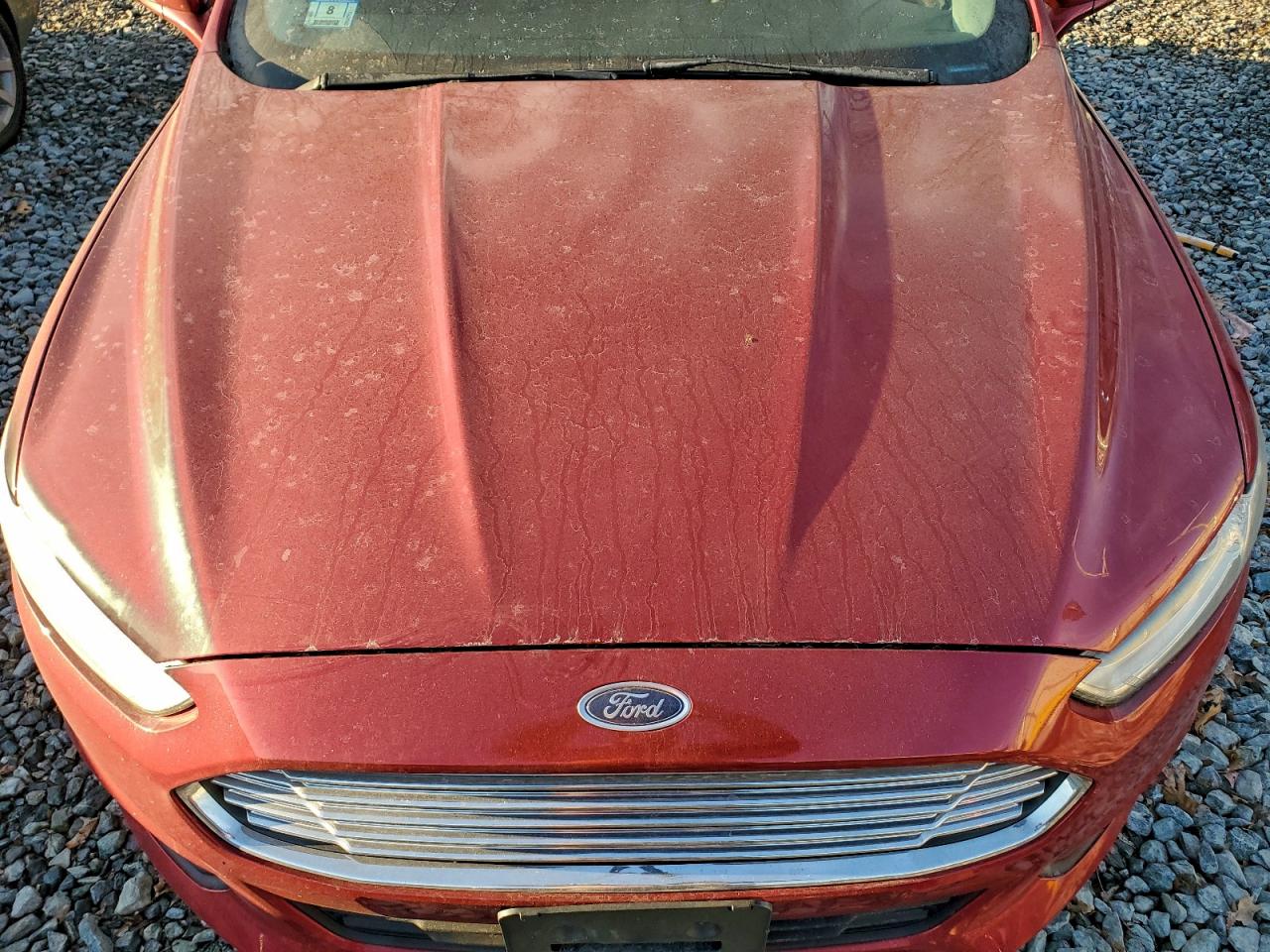 2016 FORD FUSION SE photo 31