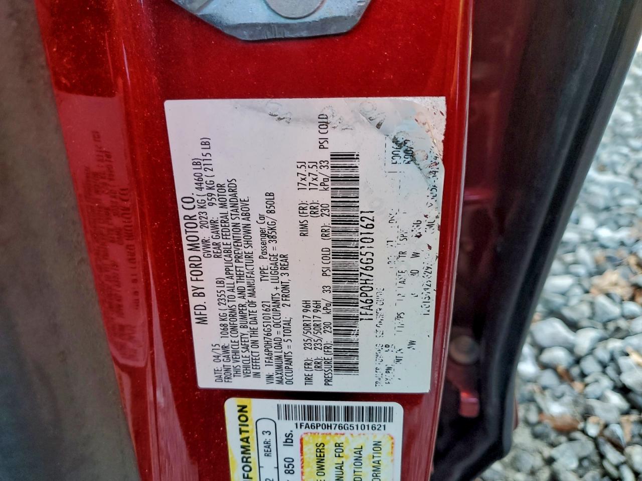2016 FORD FUSION SE photo 37