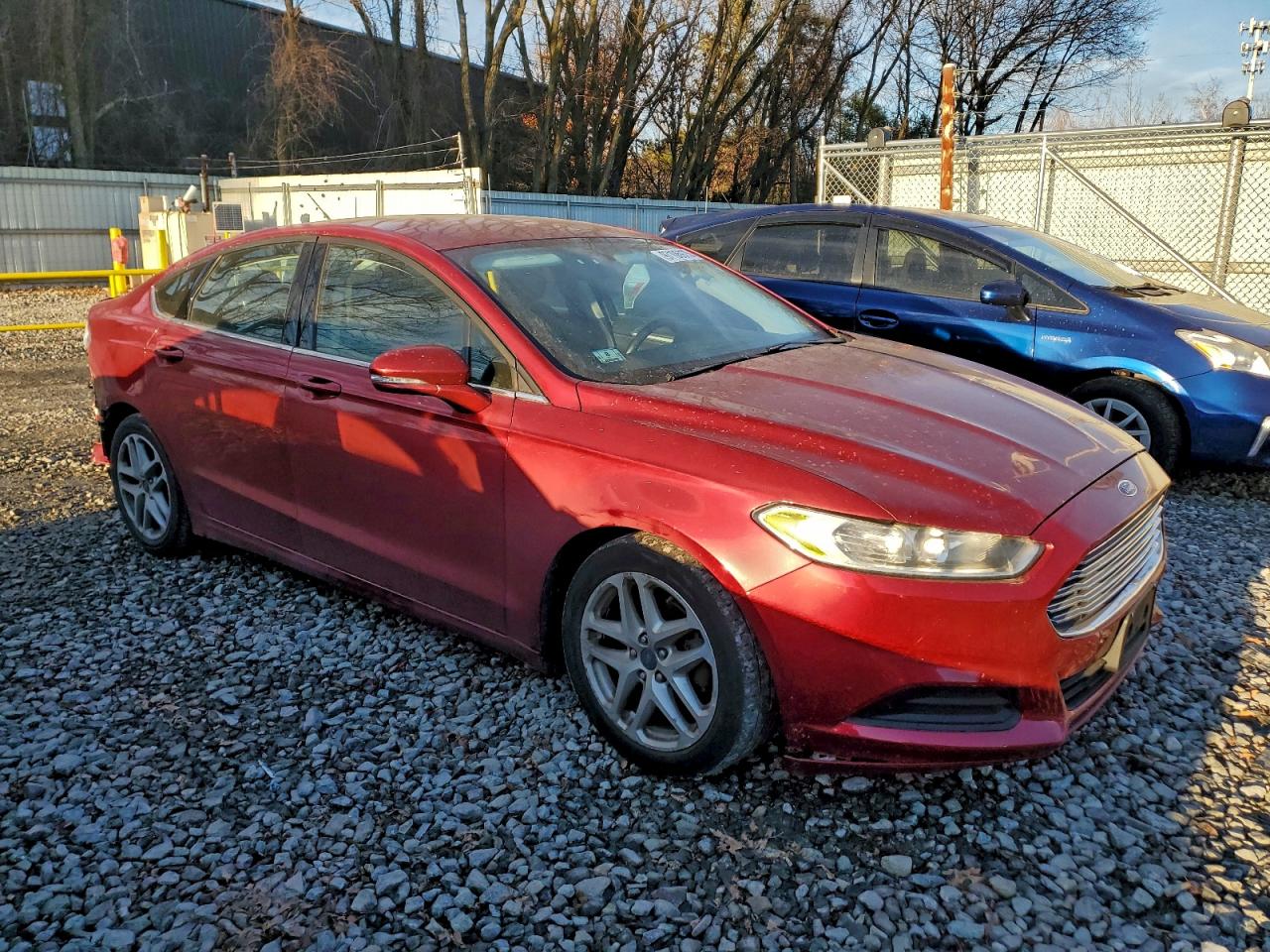 2016 FORD FUSION SE photo 10