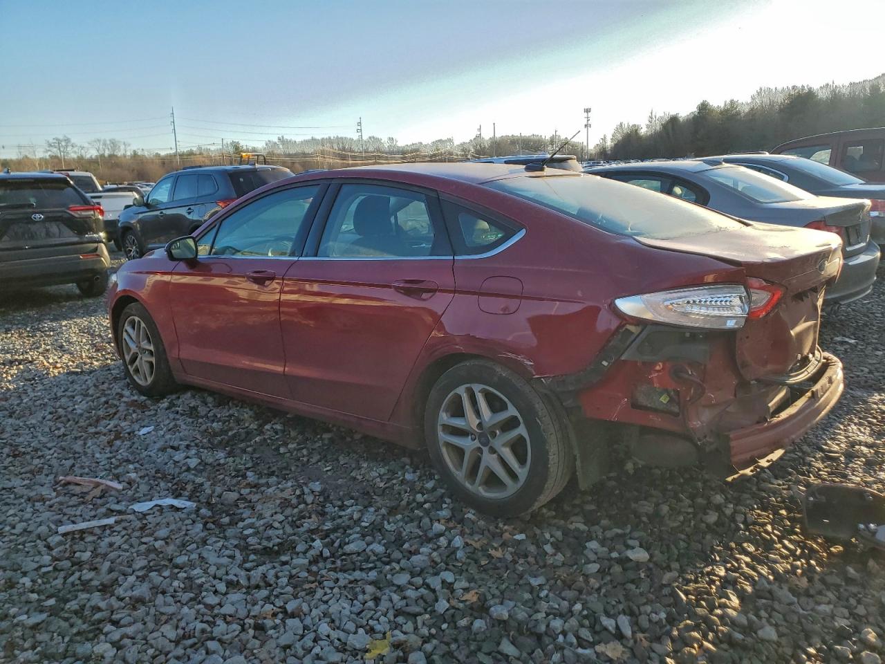 2016 FORD FUSION SE photo 4