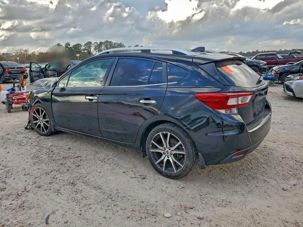 2017 SUBARU IMPREZA LIMITED photo 4