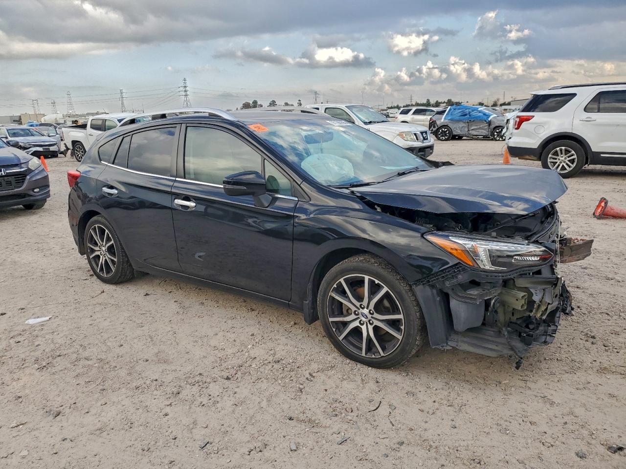 2017 SUBARU IMPREZA LIMITED photo 10