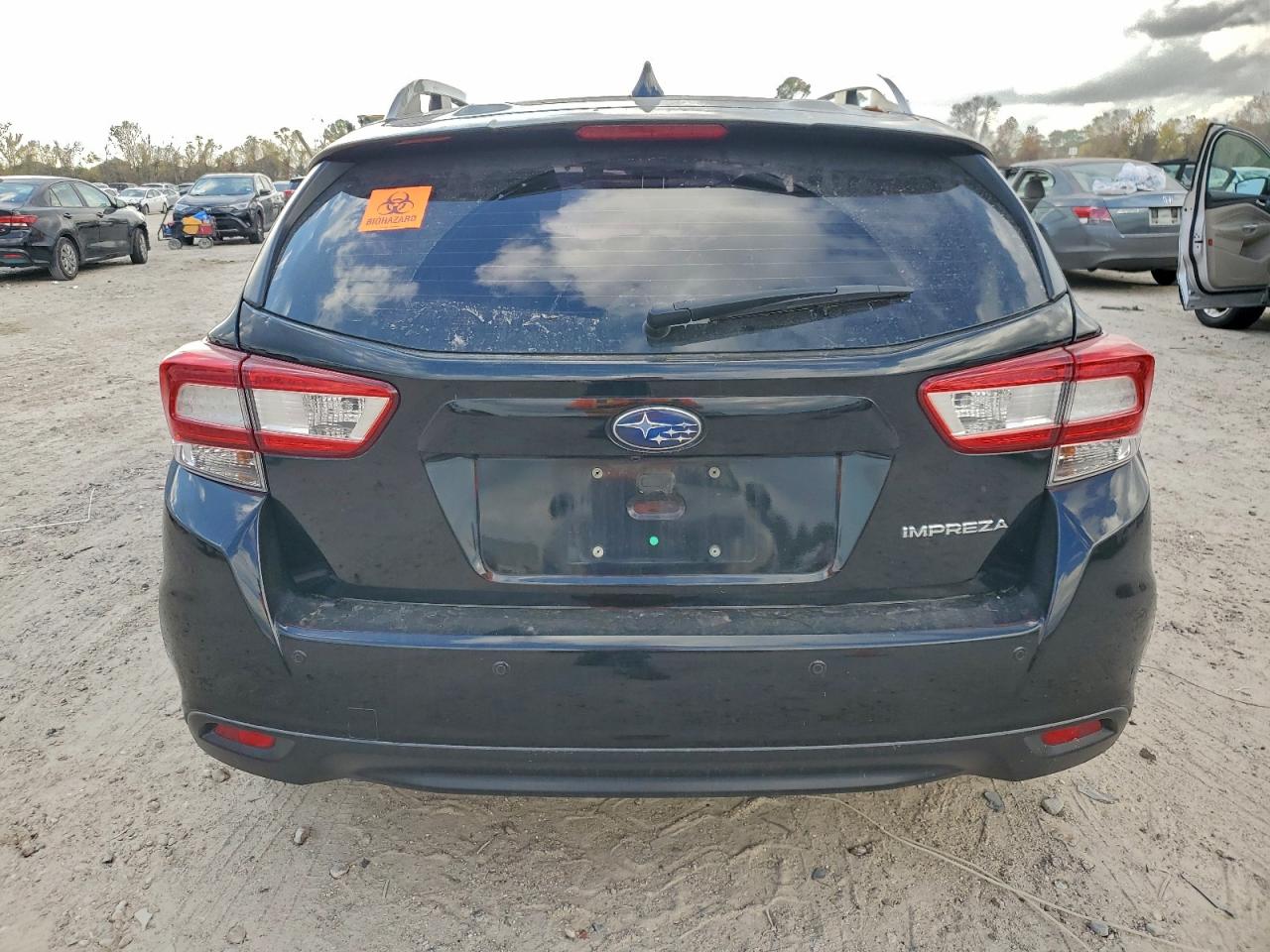 2017 SUBARU IMPREZA LIMITED photo 16