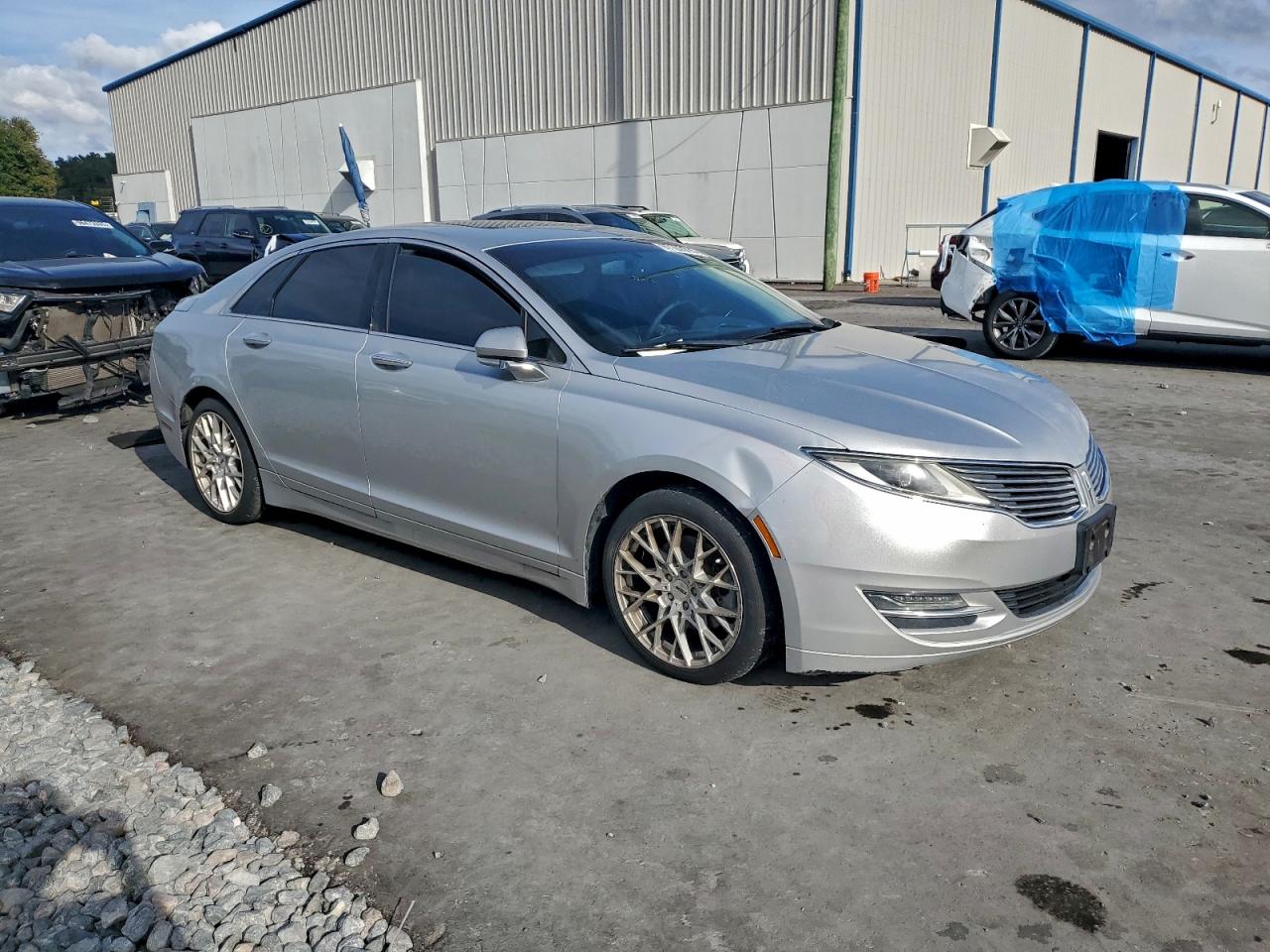 2016 LINCOLN MKZ photo 7