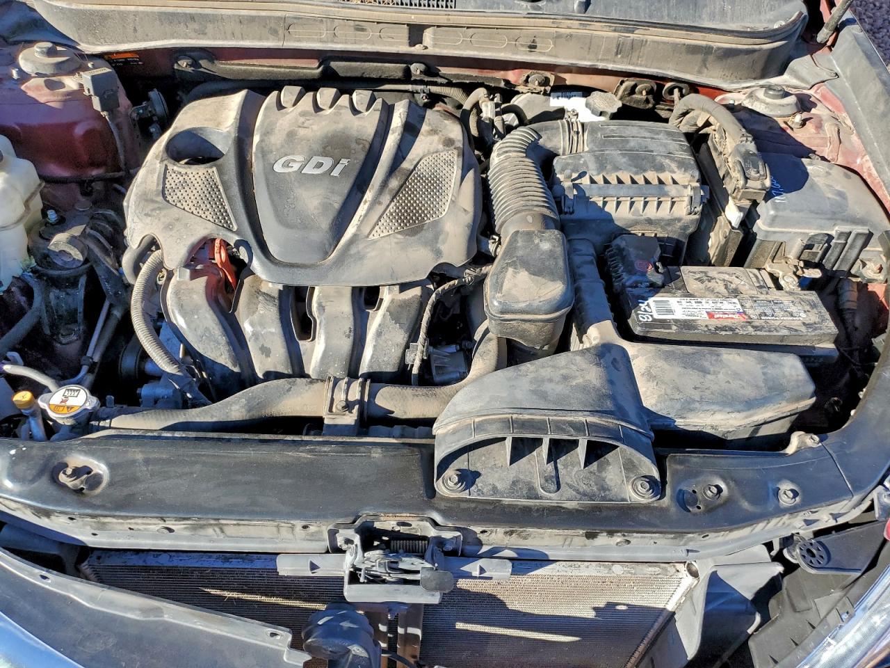 2014 HYUNDAI SONATA SE photo 31