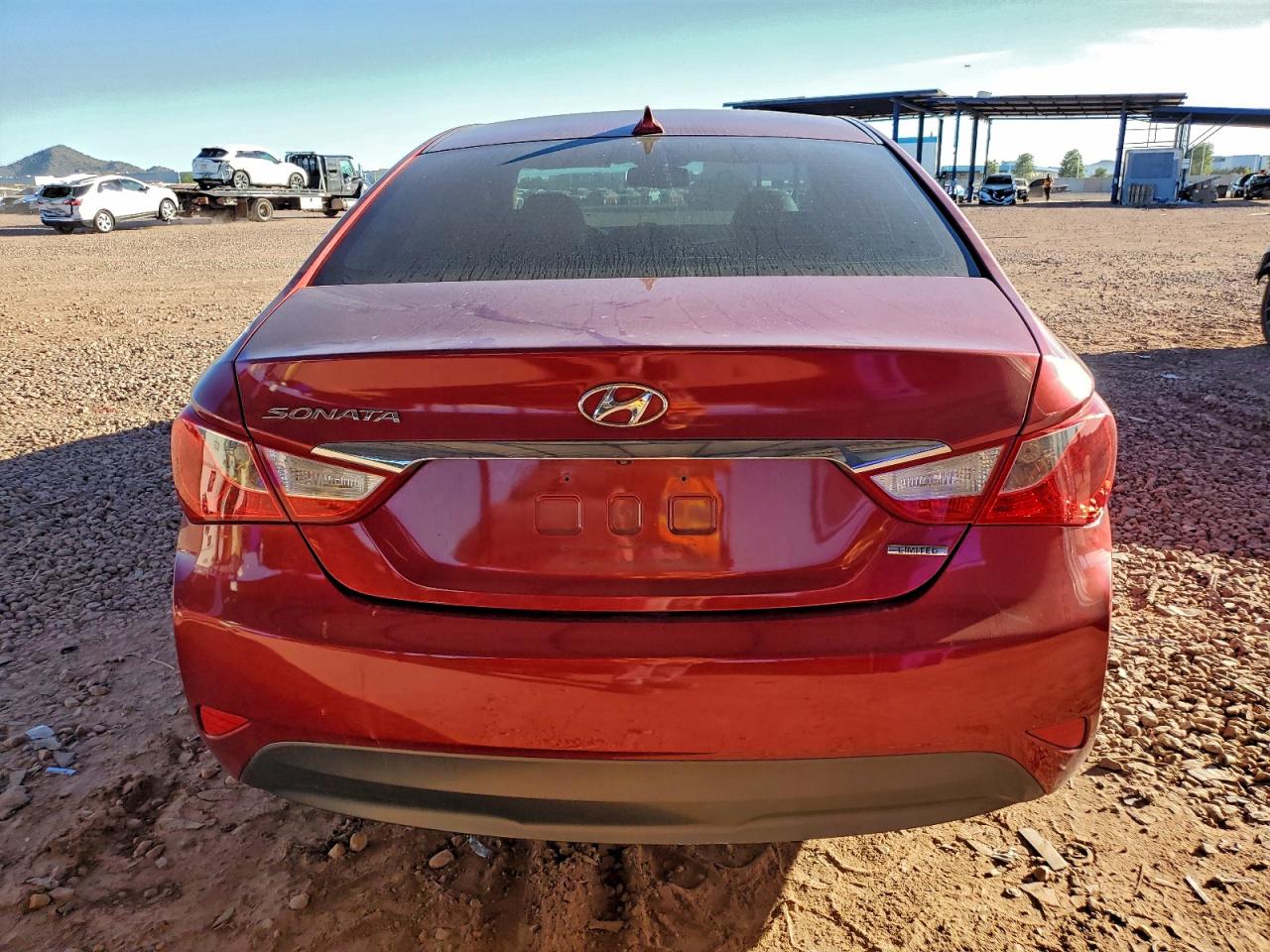 2014 HYUNDAI SONATA SE photo 16