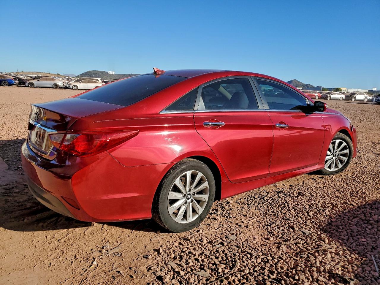 2014 HYUNDAI SONATA SE photo 7
