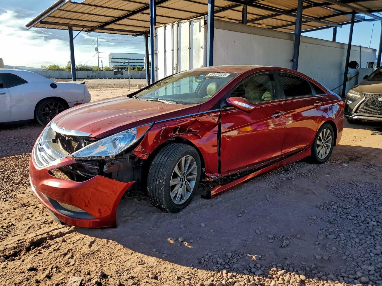 2014 HYUNDAI SONATA