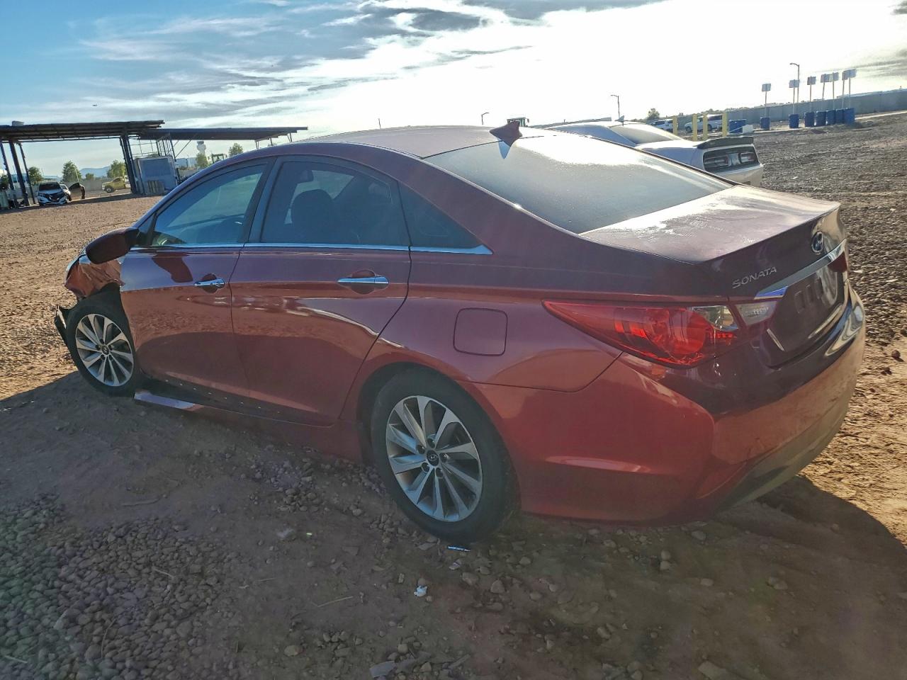 2014 HYUNDAI SONATA SE photo 4