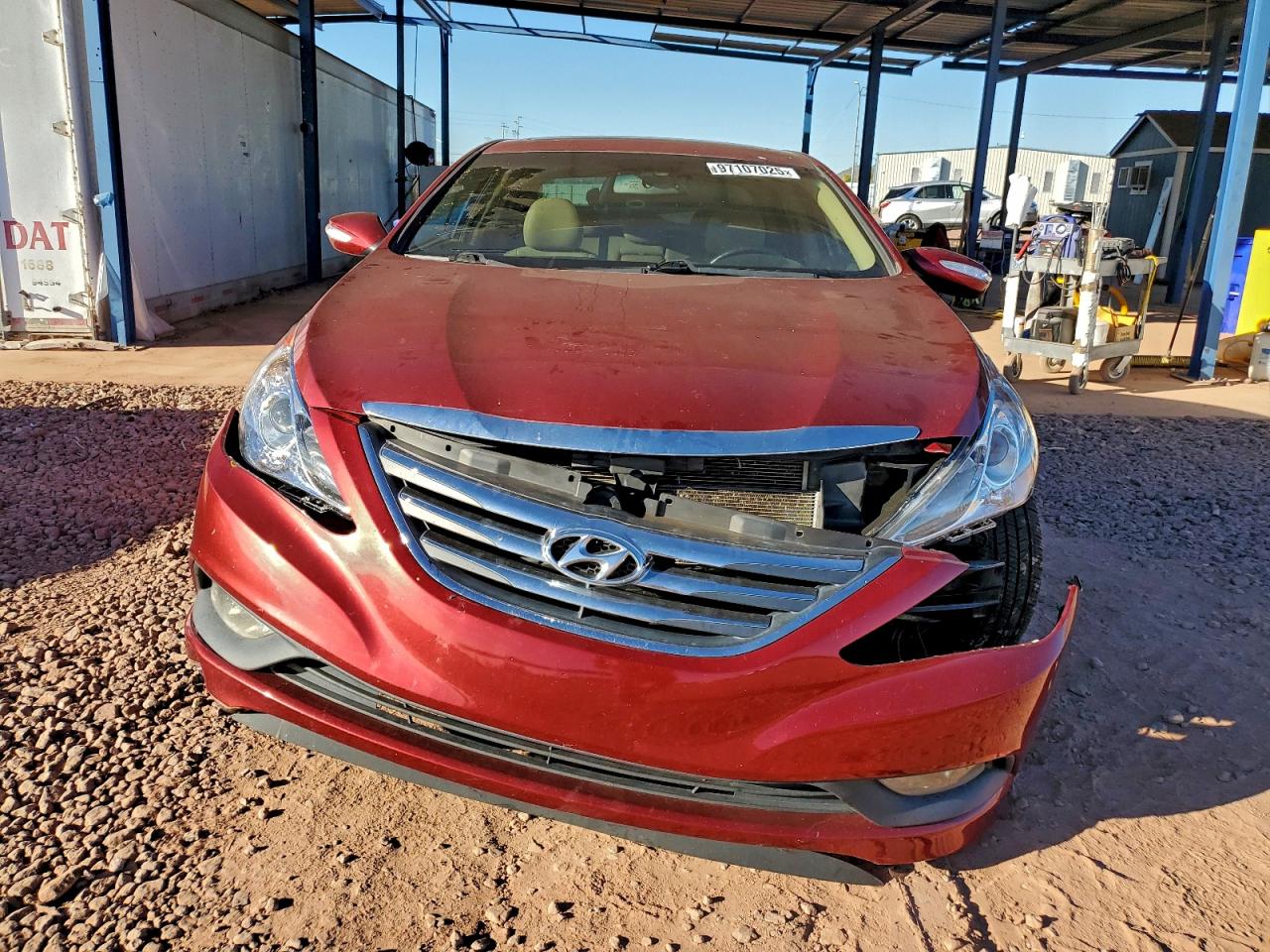 2014 HYUNDAI SONATA SE photo 13