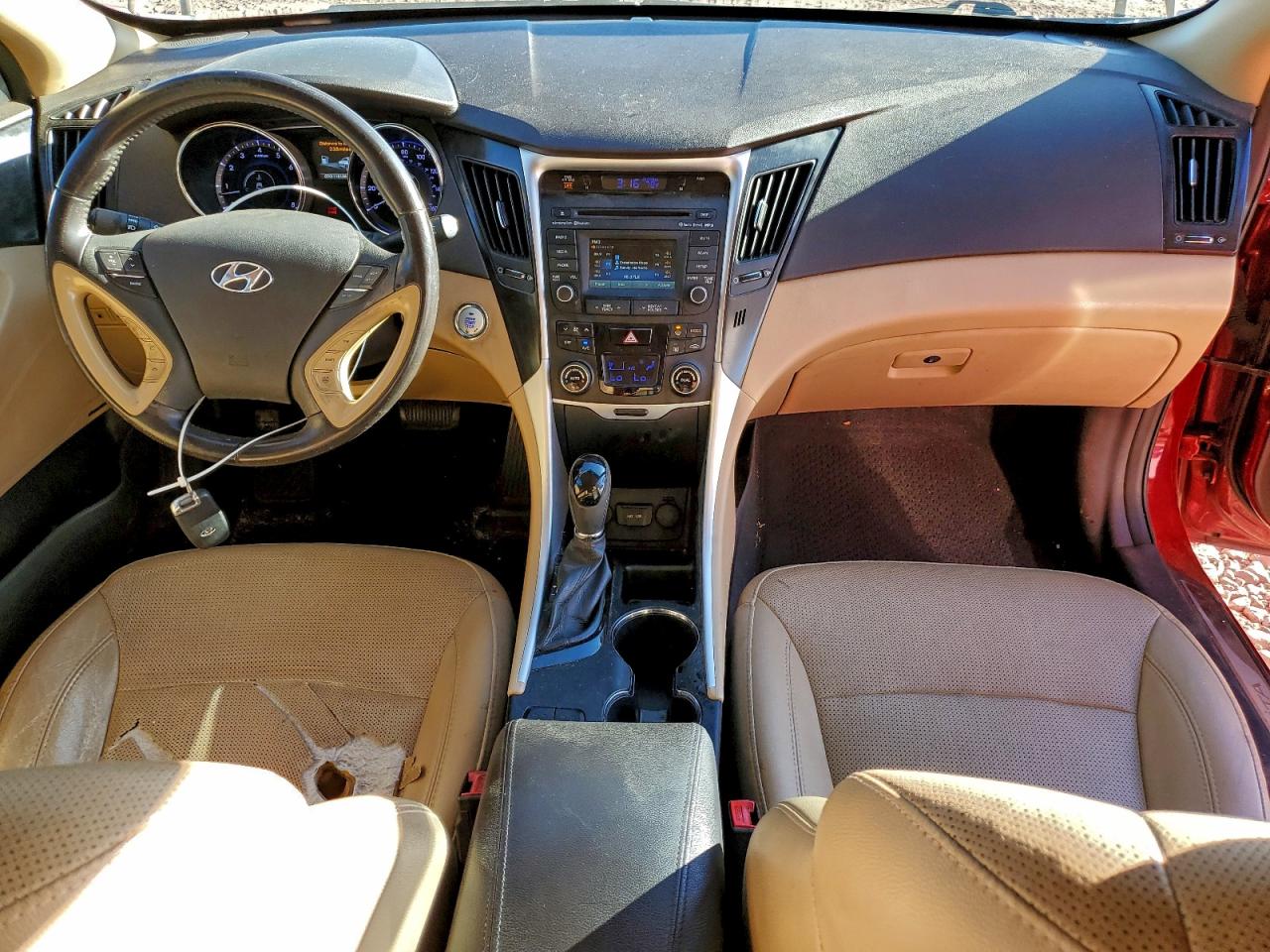 2014 HYUNDAI SONATA SE photo 22
