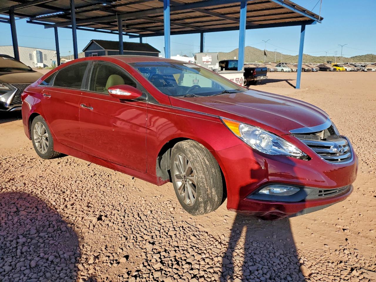 2014 HYUNDAI SONATA SE photo 10